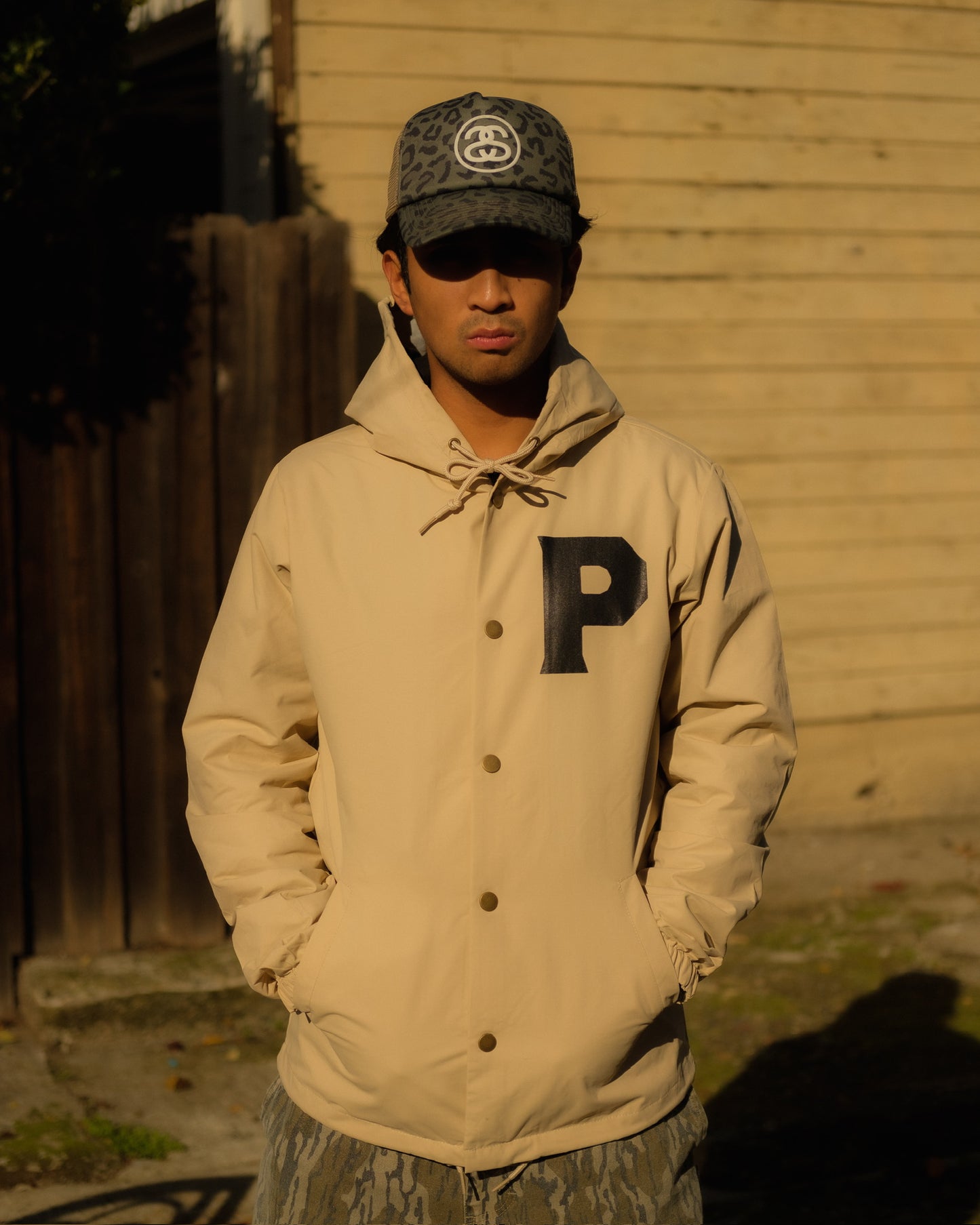 Players Club Windbreaker